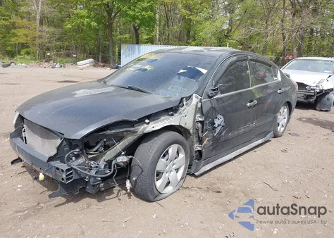 2007 Nissan Altima 2.5 S from USA, damaged, VIN 1N4AL21E47N455986